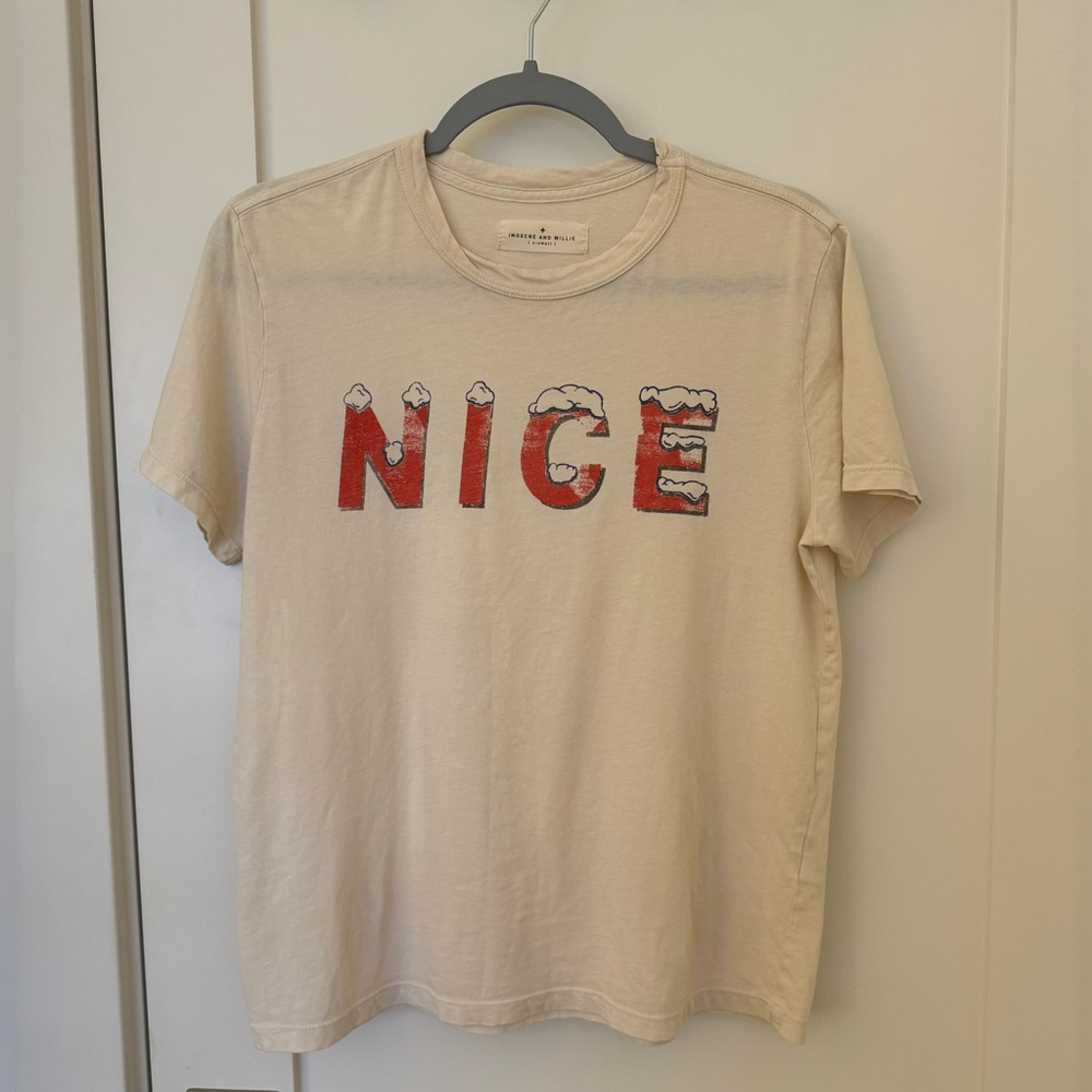 imogene + willie the “nice” tee